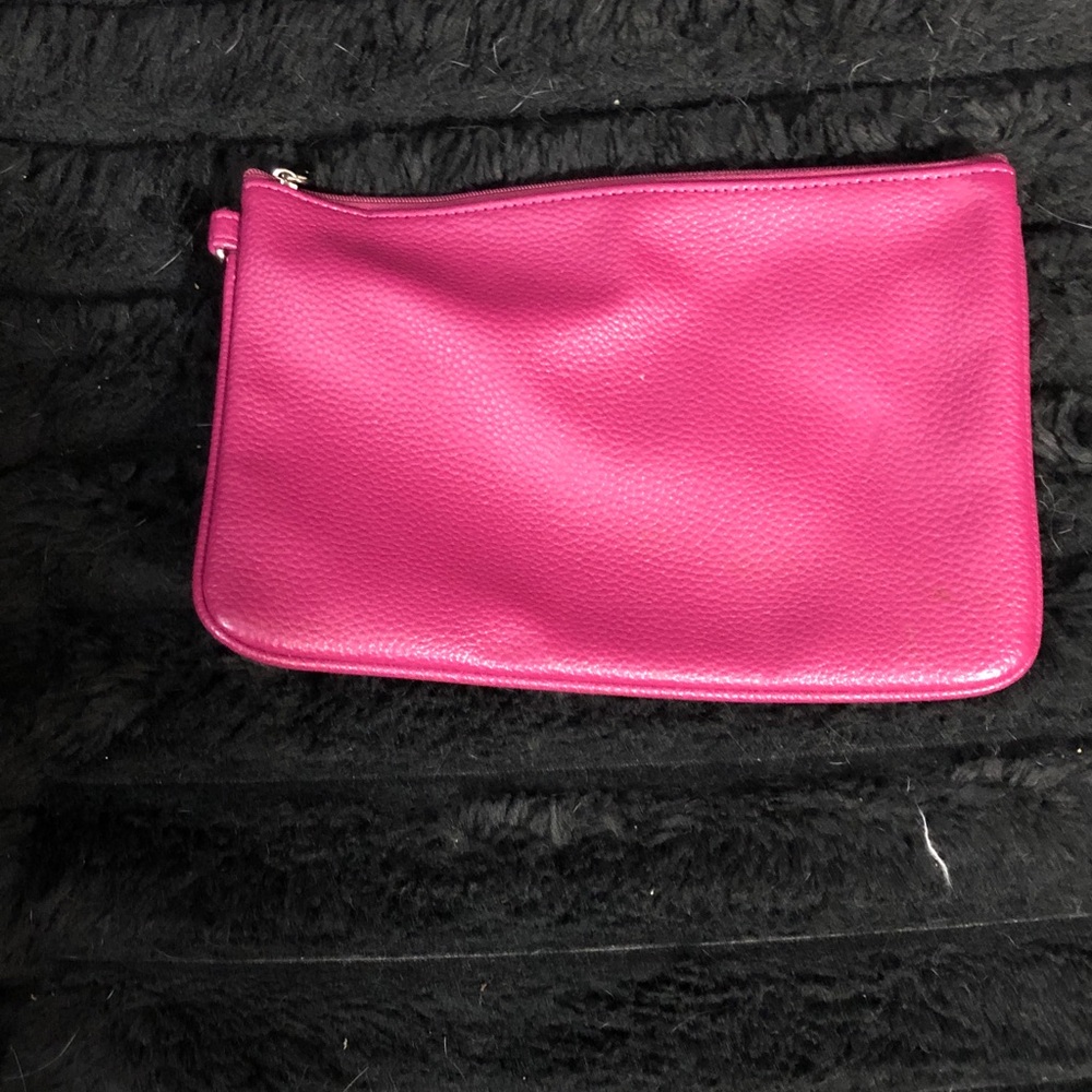 Thirty-One Pink Cosmetic Bag